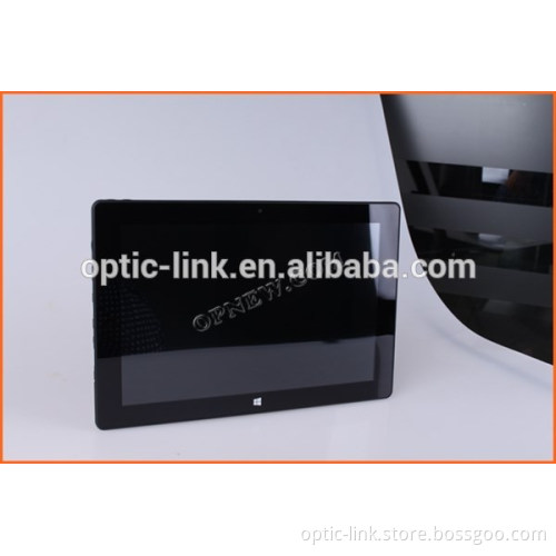 OEM new 10 inch win8 Android 4.4 Quad Core Dual System tablet pc Intel 3735F 64bit processor IPS 1280*800 128GB CPU 1.8G Mhz